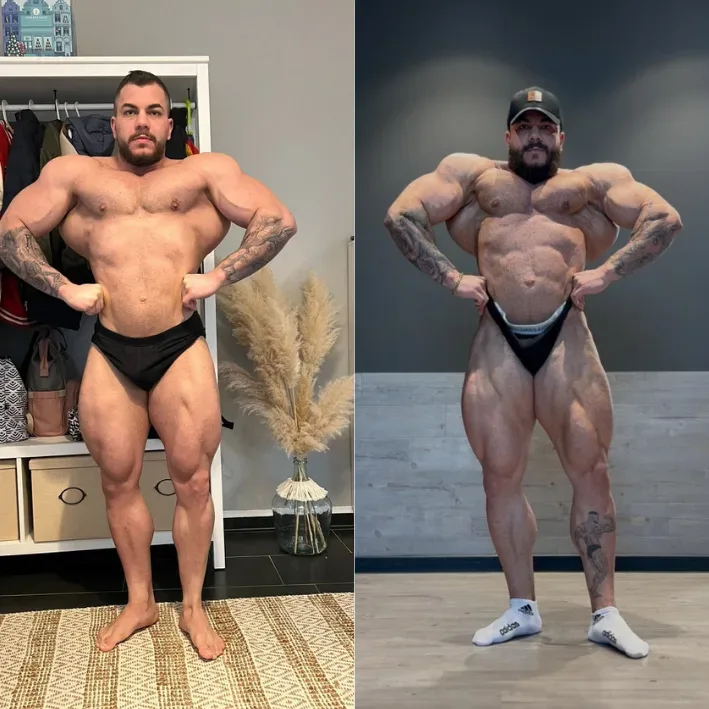 Vorher/Nachher Transformation — Team Madsen Klient