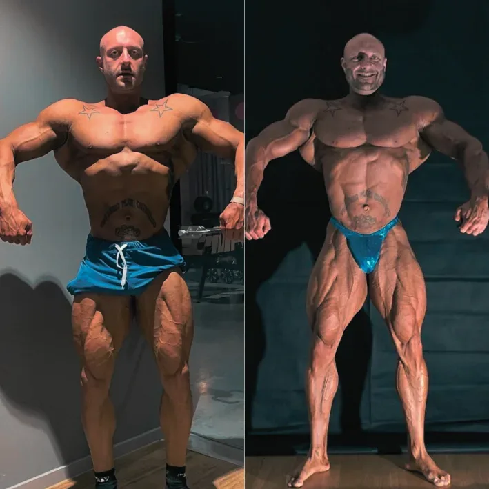 Vorher/Nachher Transformation — Team Madsen Klient