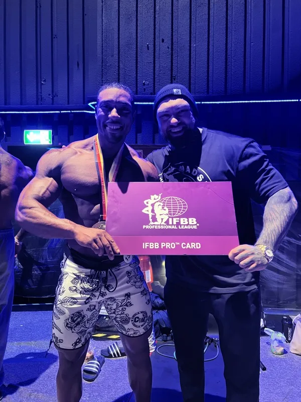 IFBB Pro Card
