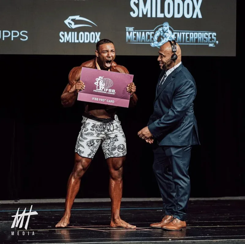 IFBB Pro Card
