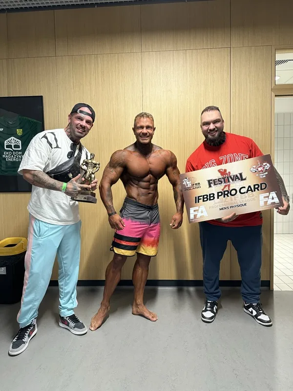 IFBB Pro Card