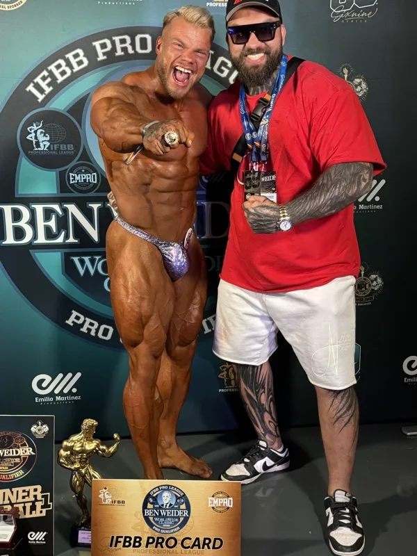 IFBB Pro Card Ceremony