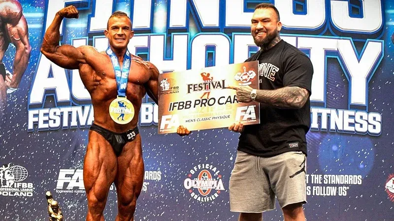Festival IFBB Pro Card